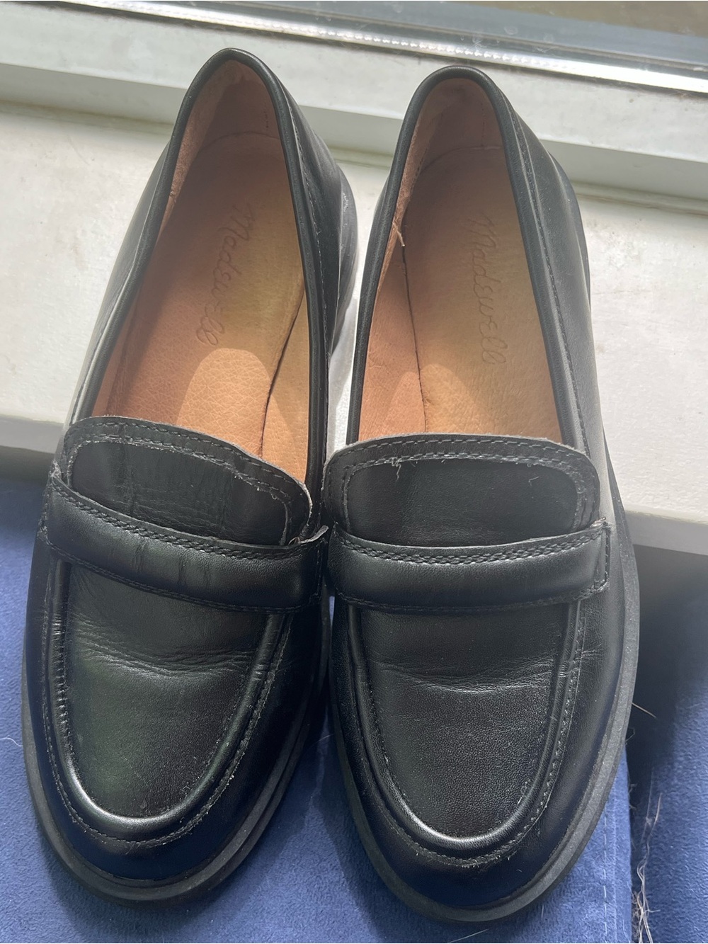 Madewell Bradley Leather Loafers - Picture 3 of 7